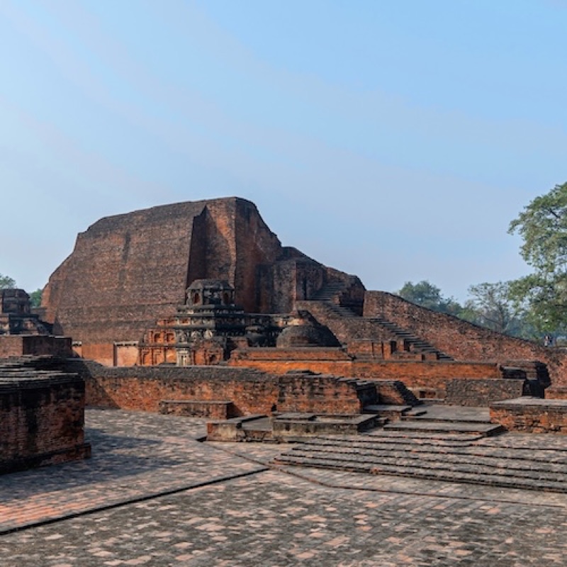 Tour of Nālandā